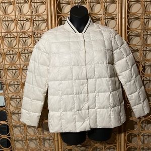 Trina Turk down puffer jacket